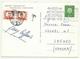 Germany To Hungary Szeged Porto Stamp , Flam Munchen Festspiele , Used 1959 - Storia Postale