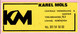 Sticker - KAREL MOLS - C.V. & Sanitair - Verlorenhoek Lommel Kerkhoven - Autocollants