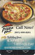 Holiday Inn Express Pizza Type Hotel Room Key Card - Hotel Keycards