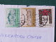 Hungary 2001 Cover To England - Castle - Nummer - Lettres & Documents