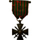 France, Croix De Guerre, Une Etoile, Médaille, 1914-1917, Excellent Quality - Autres