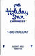 Holiday Inn Express Hotel Room Key Card - Hotel Keycards