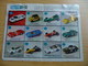 SCALEXTRIC ACCESSOIRES Publicidad Coches Antiguos De Scalextic - Circuitos Automóviles