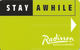 Radisson Hotel Room Key Card - Hotel Keycards