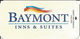 Baymont Narrow Hotel Room Key Card - Hotel Keycards