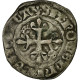 Monnaie, France, Charles VI, Florette, Paris, TB+, Billon, Duplessy:387A - 1380-1422 Charles VI Le Fol