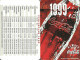 COCA-COLA * SOFT DRINK * CALENDAR * Coca-Cola 1999 * Germany - Tamaño Pequeño : 1991-00