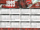 COCA-COLA * SOFT DRINK * CALENDAR * Coca-Cola 1999 * Germany - Klein Formaat: 1991-00