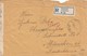 Croatia 1941 WWII NDH R- Letter To Germany Franked With Provisory Stamps, Rare Postmark STUDENCE - Croatia