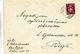 Lettonie - Lettre De 1940 - Oblit Ventspils - Exp Vers Riga - Armoiries - - Lettonie