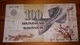 BILLETE DE FEROE DE 100 KRONUR DEL AÑO 2001 (BANKNOTE) FAROE - Otros – Europa