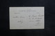 PORT SAÏD - Affranchissement Type Blanc De Port Saïd Sur Carte Postale Bateau En 1910 Pour Paris - L 35497 - Cartas & Documentos