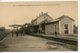 1411. CPA 16 GARE DE PARCOUL-MEDILLAC. ARRIVEE DU TRAIN DE RIBERAC - Autres & Non Classés