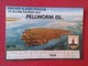 POSTAL POST CARD QSL RADIOAFICIONADOS RADIO AMATEUR GRUPPO ALFA TANGO ITALIA ISLA DE PELLWORM ISLAND GERMANY ESCUDO..... - Otros & Sin Clasificación