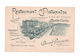 CARTOLINA PUBBLICITARIA POST CARD CARTE POSTALE  RESTAURANT CELESTIN PISTONATTO MONTECARLO - Publicidad