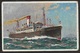 1922 - DR - AK DEUTSCHE SEEPOST - HAMBURG SÜDAMERIKA LINIE - Nach Argentinien + Photokarte Alfonso Delfino Mallorca - Briefe U. Dokumente