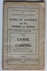 Livre 1930 Guides Du Canoëiste Rivières De France XXV Canoé Et Campng - 1901-1940