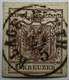 Delcampe - Österreich: 1850, 6 Kreuzer Rötlichbraun Auf Handpapier, Type Ib, Auf Kompletter Retour-Recepisse Vo - Briefe U. Dokumente