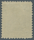 Deutsches Reich - Germania: 1915, 5 Pfg. Dunkelopalgrün, Roher Steindruck, Ohne Wz., Linienzähnung 1 - Unused Stamps