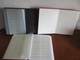 LOT DE 3 ALBUMS LEUCHTTURM Gd. FORMAT BON ETAT VOIR SCANS ET DESCRIPTIF - Other & Unclassified