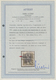 Dt. Besetzung II WK - Zara: 1943, 75 C Schwärzlichbraunorange Flugpostmarke, Aufdruck Type IV, Gebra - Besetzungen 1938-45