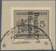 Dt. Besetzung II WK - Zara - Portomarken: 1943, 5 C Braun, Aufdruck Type IV, Entwertet Mit Teilstemp - Besetzungen 1938-45
