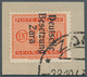 Dt. Besetzung II WK - Zara - Portomarken: 1943, 30 C Dunkelzinnoberrot, Aufdruck Type IV, Entwertet - Besetzungen 1938-45