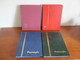 LOT DE 4 ALBUMS 32 PAGES Gd. FORMAT VIDE BON ETAT VOIR SCANS - Other & Unclassified