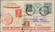 Delcampe - Amerika: 1885-1945 (c.), Only Few Items Later, Holding Of Covers And Post Cards, Including Many Regi - Sonstige - Amerika