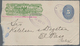 Delcampe - Amerika: 1885-1945 (c.), Only Few Items Later, Holding Of Covers And Post Cards, Including Many Regi - Sonstige - Amerika