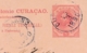 Curacao - 1890 - 5 Cent Willem III, Briefkaart G7 Van Curacao Naar Paramaribo / Suriname - Stoomschepen Rechtstreeks - Curaçao, Nederlandse Antillen, Aruba