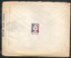 SPAIN Letter 1916 BARCELONA To PARIS (France) Censored In France. Vignet With Red Cross On The Back - Cartas & Documentos