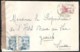 SPAIN Letter 1941 MADRID Correo Central To ZURICH (Switserland) With Spanish Censure - Cartas & Documentos