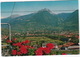 Merano - Panorama Con L'ippodromo  - Meran Mit Reitbahn -  (Italia) - Merano