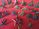 Soviet Russian USSR Army Field Uniform Collar Tab Camo Pin BADGE Lot 22 Pcs.Red Star - Army