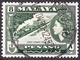 MALAYA PENANG 1957 8c Myrtle-Green SG48 Fine Used - Penang