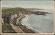 Aberystwyth From Constitution Hill, Cardiganshire, 1935 - Postcard - Cardiganshire