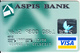 GREECE - ASPIS Bank Visa(reverse Axalto), 02/06, Used - Credit Cards (Exp. Date Min. 10 Years)