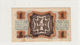 SLOVENIJA 1 LIRA  ENO LIRO 1944 " PARTIZANSKI DENAR " PARTIZAN BANKNOTE - Slovenië