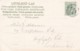 AO85 Postcard Showing Hungarian Stamps - 1905 Hastings Thimble Postmark - Stamps (pictures)