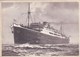 HAMBURG-AMERIKA LINE M.S. ""CARIBIA "",oblitération (( Lot 42 )) - Paquebots