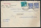 BRASIL - 1933 - SEAPOST - Registered Letter To GERMANY - Per VAPOR OCEANIA Via NAPOLES - Brieven En Documenten
