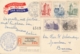 Nederland - 1951 - Zomerzegels Kastelenserie Op R-Philips-kaart Van Eindhoven Naar Bussum - Brieven En Documenten