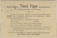 Bayern - Ludwigshafen, Theod. Fügen Spedition, Werbedrucksache N. Neustadt 1895 - Andere & Zonder Classificatie