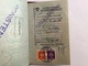 PASSPORT   REISEPASS  PASSAPORTO   PASSEPORT SFRJ   JUGOSLAVIJA  YUGOSLAVIA  Cca 1960 VISA TO: Switzerland, Canada,USA - Historische Dokumente