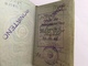 PASSPORT   REISEPASS  PASSAPORTO   PASSEPORT SFRJ   JUGOSLAVIJA  YUGOSLAVIA  Cca 1960 VISA TO: Switzerland, Canada,USA - Historische Dokumente
