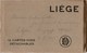 Liege - Lüttich - 11 Cartes Vues Detachables, 1915 - Liege