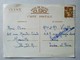 France- Entier Postal IRIS 1940 - Indre-et-Loire- Marseille - Cachet Inadmis. BE - Guerre De 1939-45