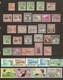 SAMOA 1921 ONWARDS MINT COLLECTION  ON 2 SCANS INCLUDING SETS, COLOUR, PERF AND WMK VARIETIES.  HIGH CAT VALUE. - Samoa