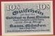 Allemagne 1 Notgeld 10 Pfenning Stadt Hann-Münden  (RARE) Dans L'état Lot N °4357 - Colecciones